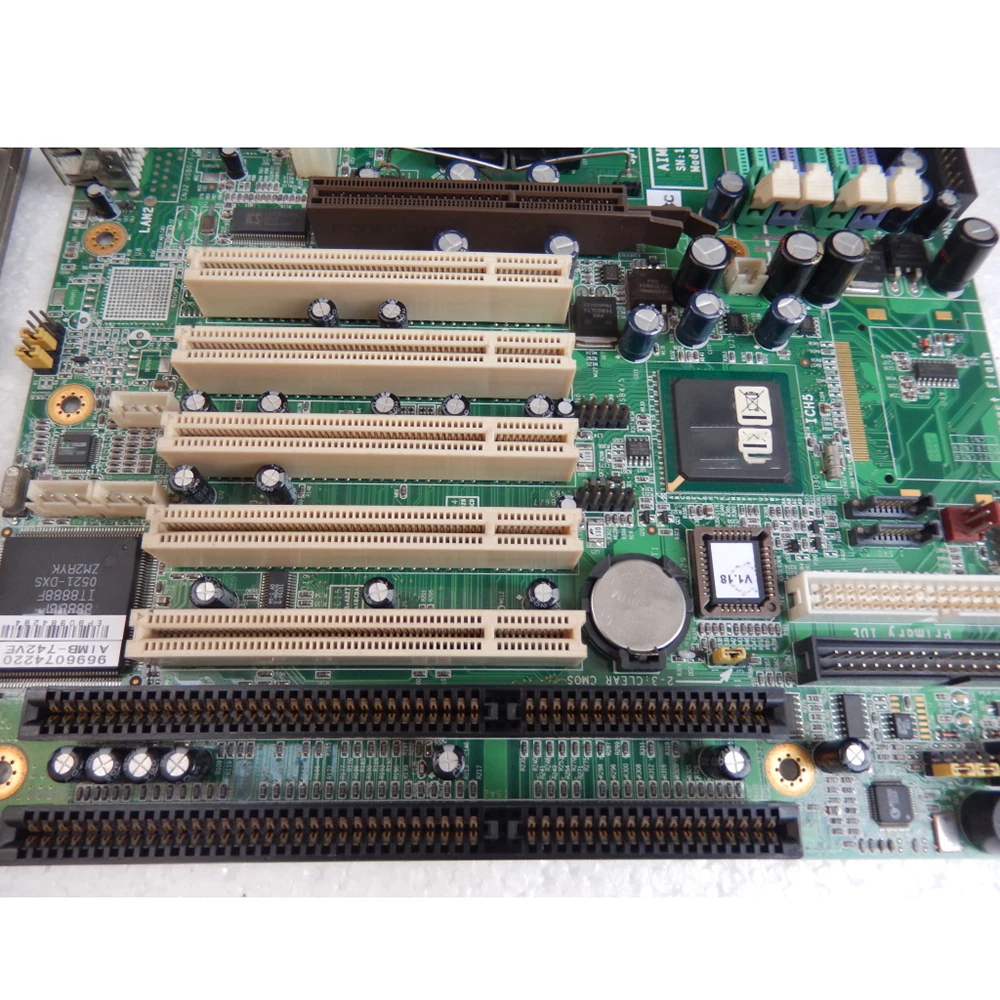 

For Advantech AIMB-742 AIMB-742VE REV A1 478-pin Industrial Motherboard With Two ISA Slots