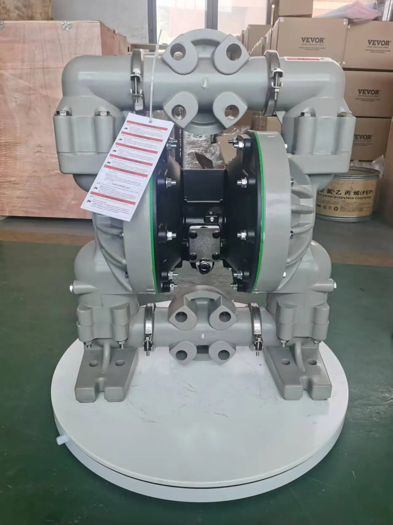 Limited Offer Manufacturer 6662A3-XXX 2 Inch PP Air Operated Double Diaphragm Pump/AODD Pump