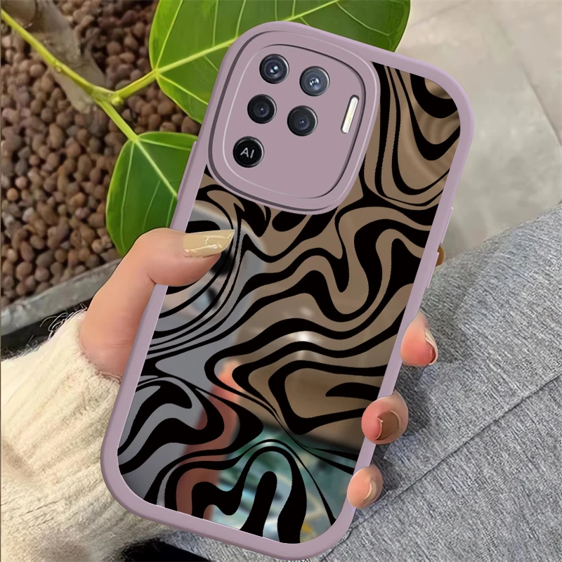 Abstract Swirl Patt…