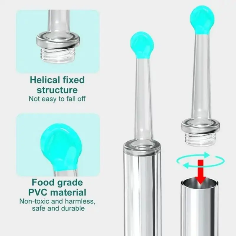 Escavador visual inteligente de ouvido para crianças e adultos, bastão de seleção de ouvido com luz, à prova d\'água e lavável, carregamento USB