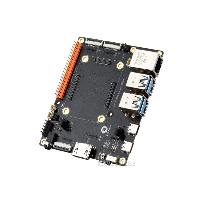 Official D-Robotics RDK X5 MD Carrier Board Expansion Baseboard For All RDK X5 MD Module Variants AI Dev Kit view 2
