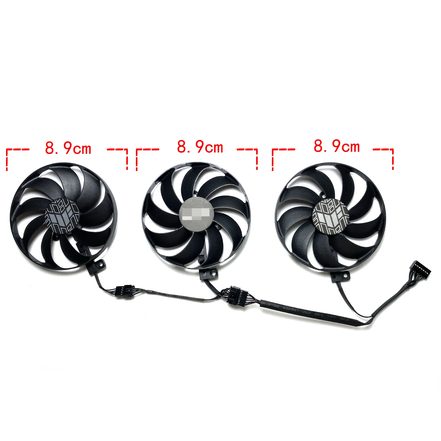 New For ASUS GeForce RTX3060 3060ti 3070 3070ti 3080 3080ti 3090 LHR TUF OC Graphics Card Replacement Fan CF9010U12S