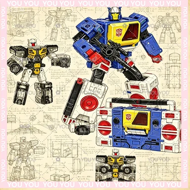 

Nuevos Juguetes Clásicos Transformers de Hasbro, Legacy Evolution Autobot Rewino, Robots Coleccionables
