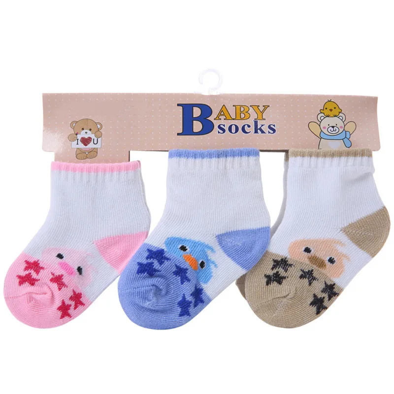 6Pairs/lot 0-2Y Infant Baby Socks Baby Socks for Girls Cotton Mesh Cute Newborn Boy Toddler Socks Baby Clothes Accessories