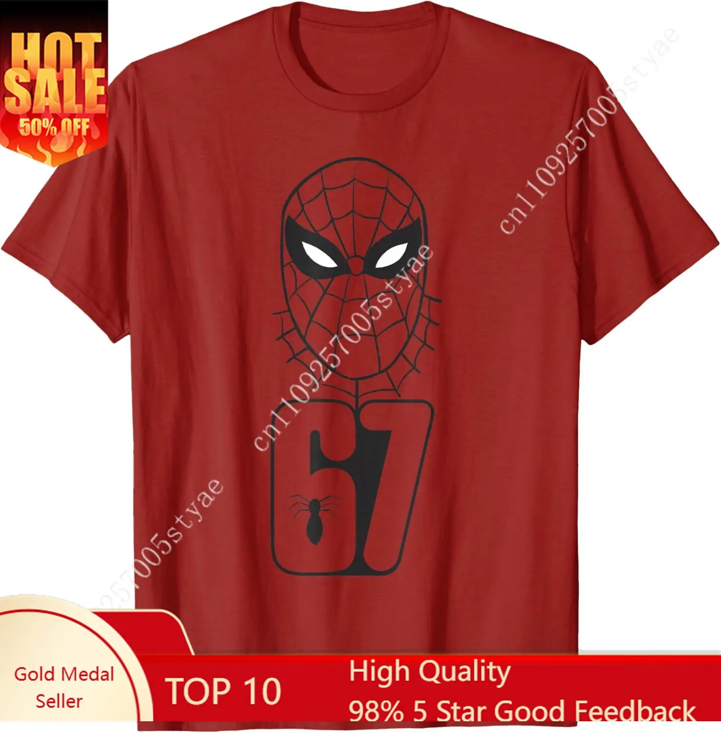 

Футболка Marvel Spider-Man: Beyond Amazing Vintage Retro 1967 для мужчин и женщин