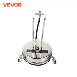 VEVOR 16 18 Inch Surface Cleaner Twin Rotary Arm 4000PSI 1/4