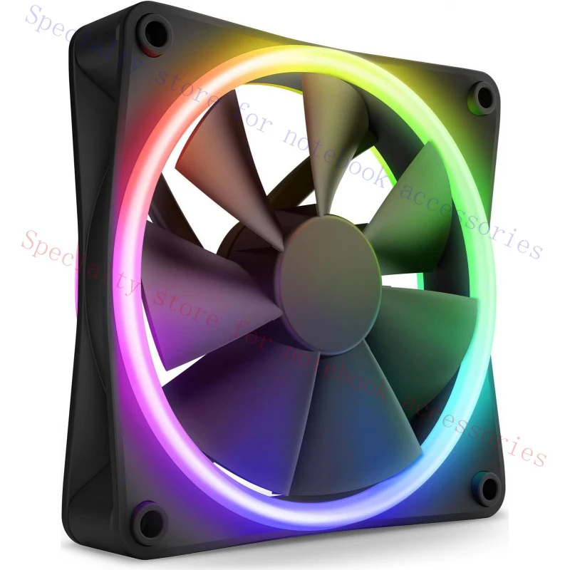 

A+ for NZXT F120RGB Duo RF-D12SF-B1 120mm Dual-sided RGB Fan - Single Pack (Black)