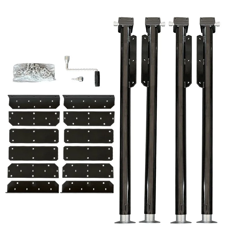 Heavy Duty Manual Outriggers for Campback RV Camper Trailer, Stabilized Leveling Jacks for Trailer Support