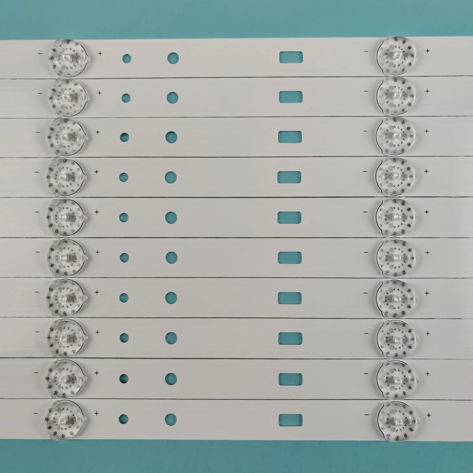 1 zestaw 10 sztuk 4led podświetlenie TV paski do YS-L E469119 E49DU1000 Mcpcb JS-D-JP4910-041EC(60517) DU49-1000 CTV5035SMART