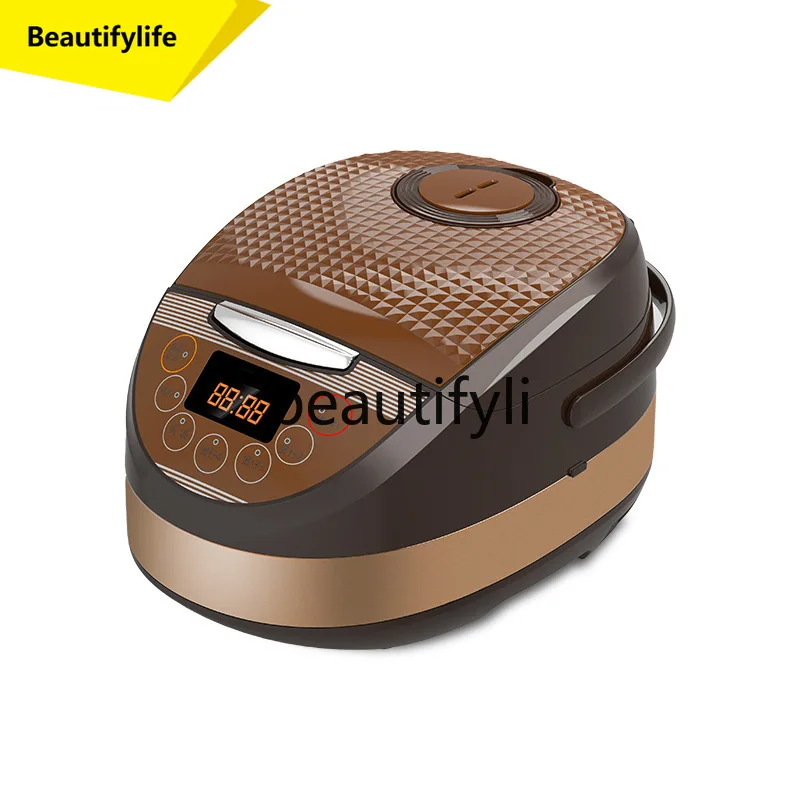 

A61 Clay Pot Rice Cooker Purple Clay Pot Cooker Rice Mixer with Timer and Reservation Function Smart Rice Cooker