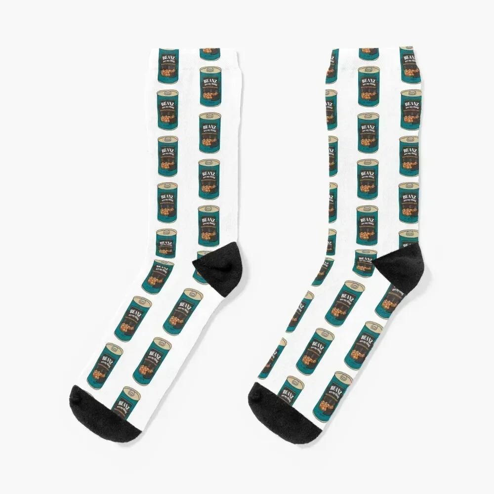 

Beanz are my thing Socks football christmas gifts anti-slip warm winter Ladies Socks Men's
