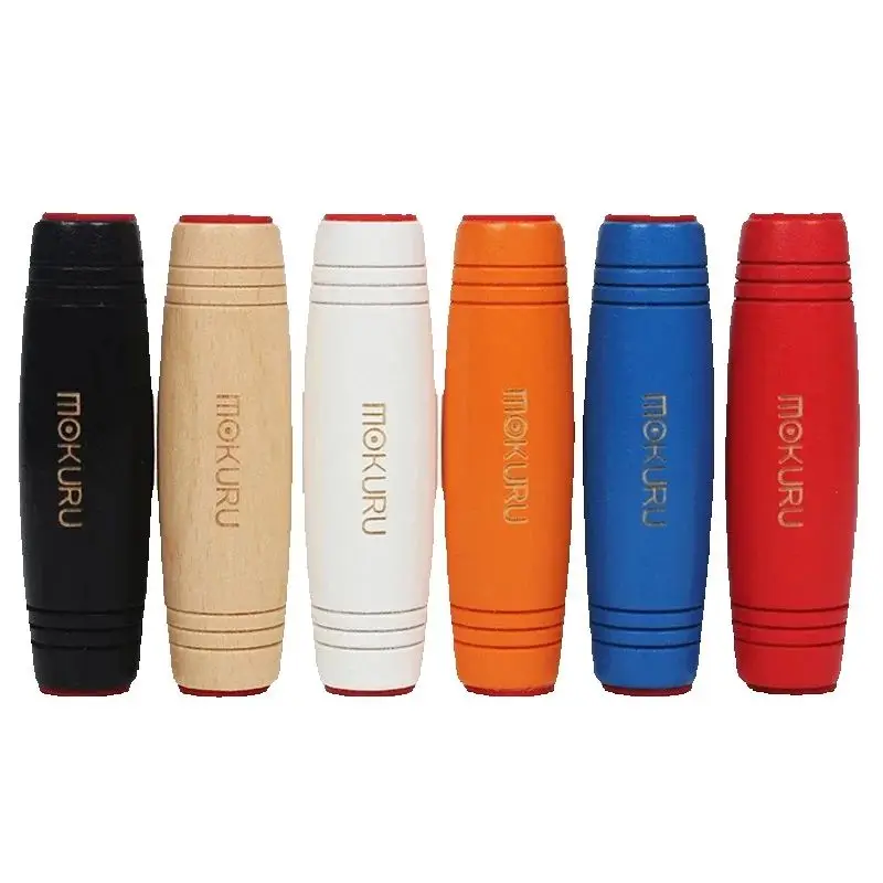 Wooden Fidget toy flipping wooden stick dynamic skill toy decompression stick creative anti pressure artifact flipping stick toy