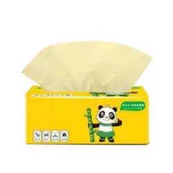 Bamboo Pulp Pumping Toilet Paper Mother Hand Towels Toilet Paper Tissue Napkin