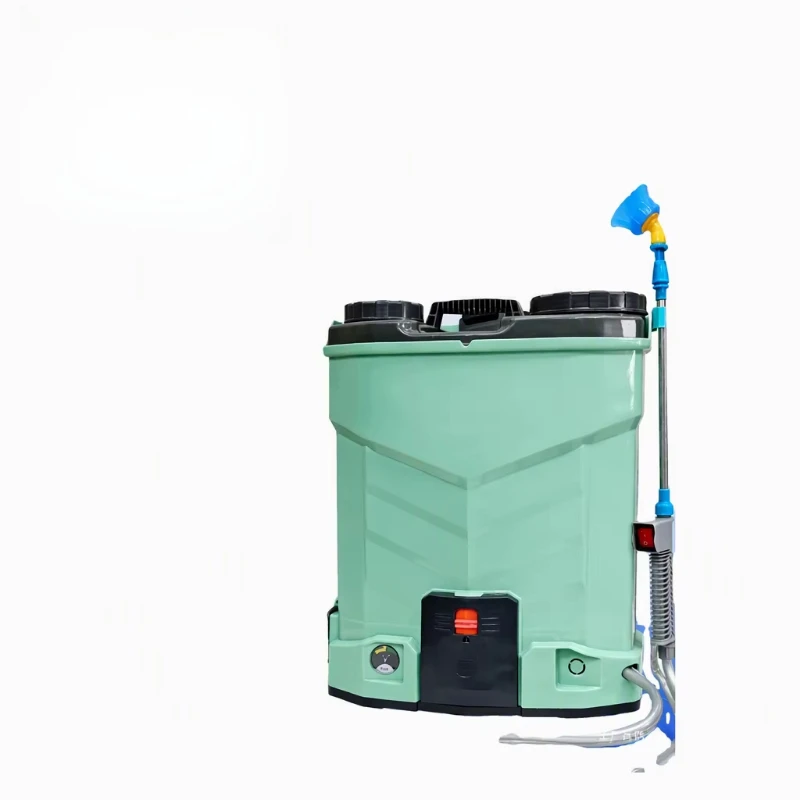 Electric High Voltage Agricultural Knapsack Electric Sprayer Lithium Battery Powered High Productivity Fast Delivery