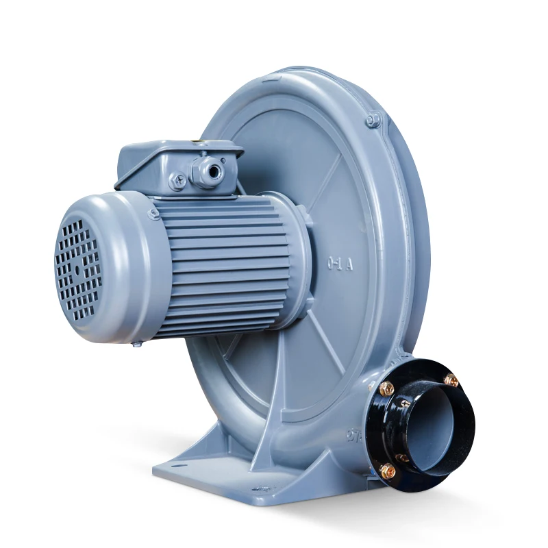 

220V Three Phase 200W Electric Industrial Small Size Centrifugal Blower With High CFM