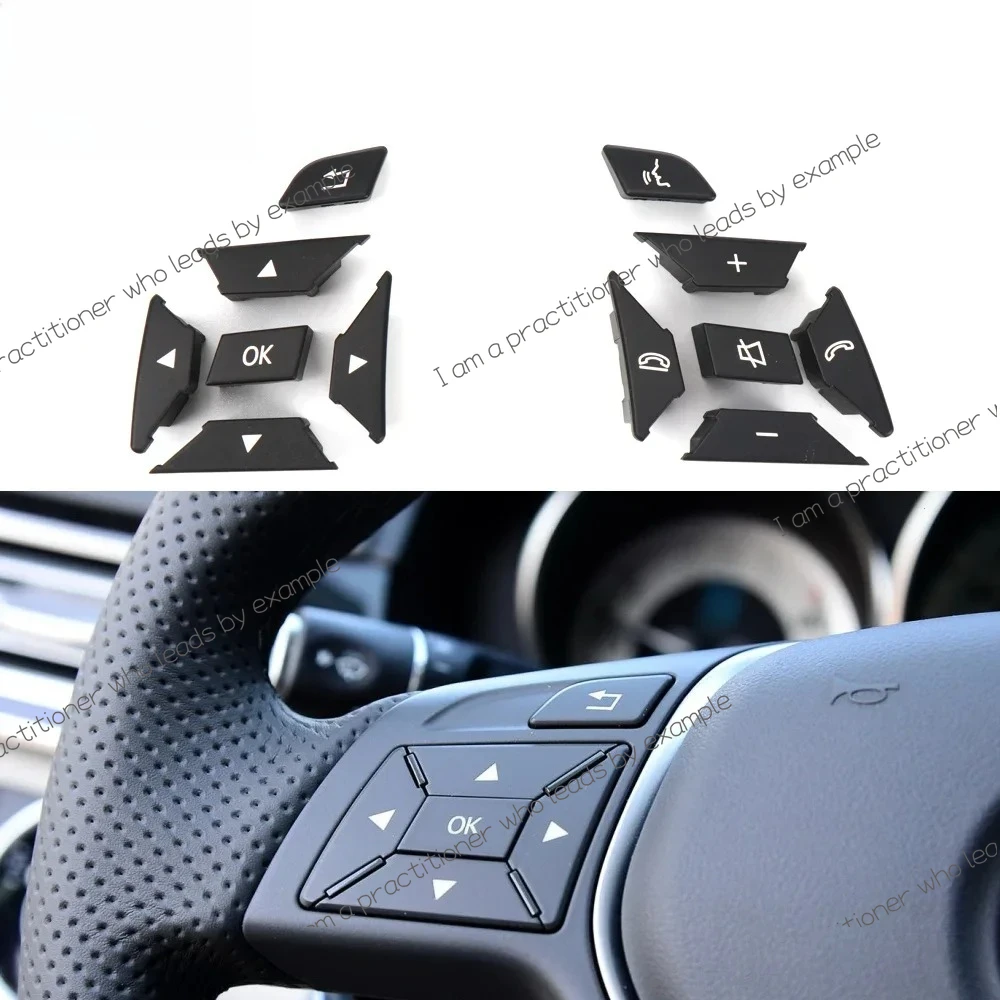 

Car Steering Wheel Switch Buttons For Mercedes BENZ C GLK E CLA GLA B CLS SLK SLC C204 GLK204 W207 W212 W246 W156 W218 W172