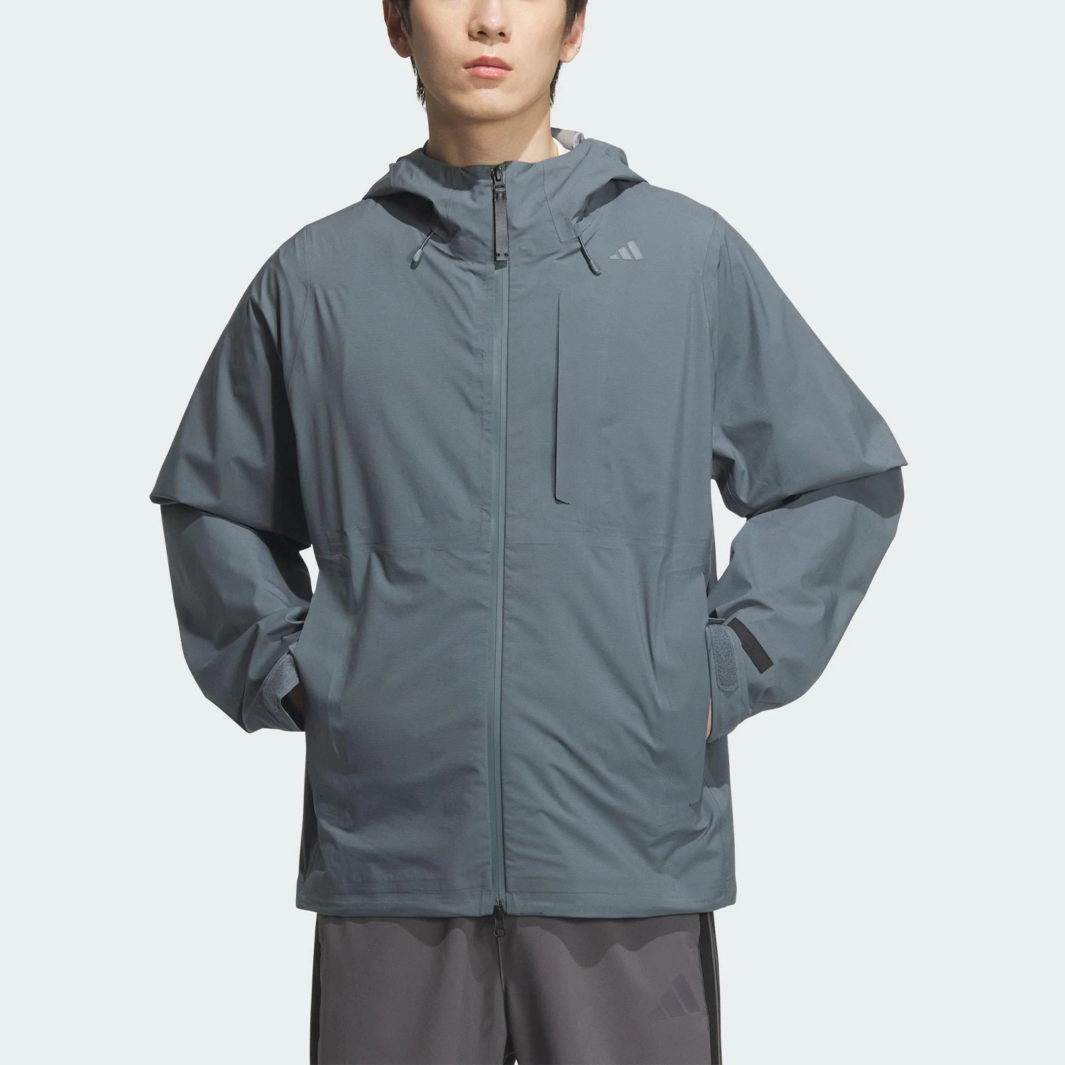 

Мужская куртка Adidas Originals Authentic WUZONG YU JKT для ежедневных поездок на работу KB7319