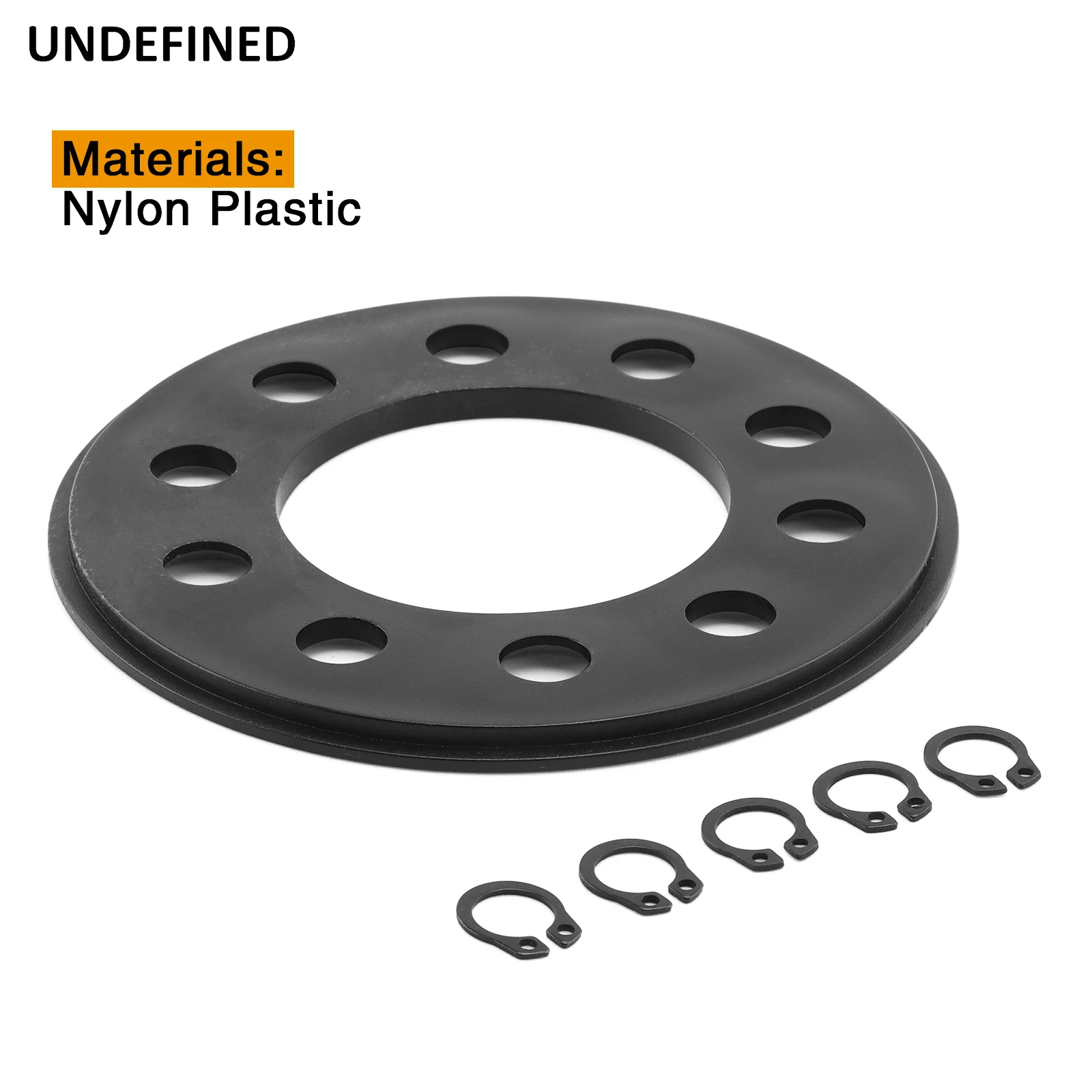 For Harley Big Twin SHOVELHEAD PANHEAD 4 Speed 1936-1984 10 Spring 5 Stud Clutch Hub Adjustable Motorcycle Clutch Hub Retainer