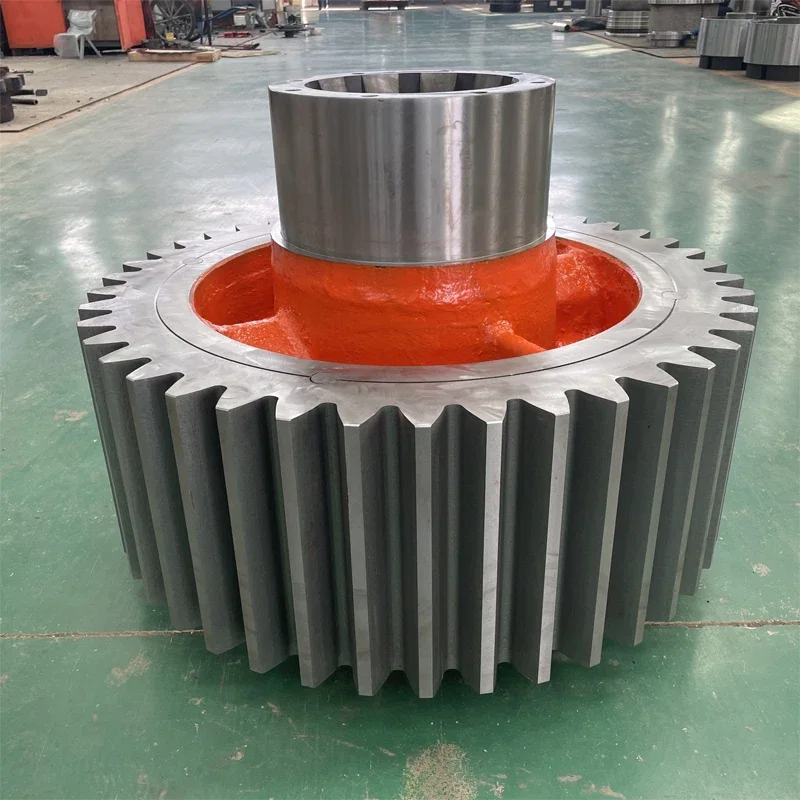 Factory Custom Forging Machined Internal Spline Spur Gears