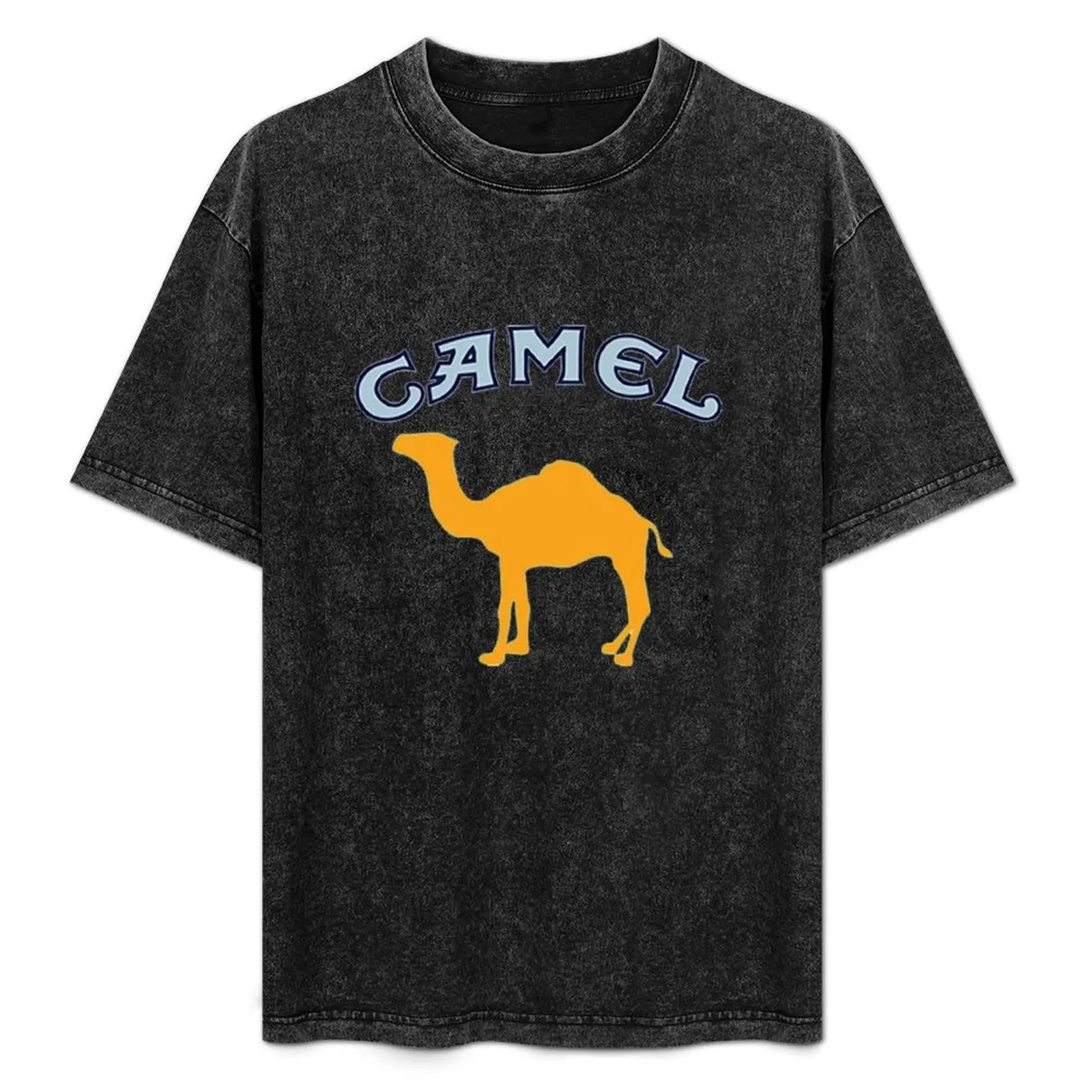 

Camel Cigarettes Logo Essential T-Shirt funny meme t-shirts funny shirt cotton Men's t-shirt