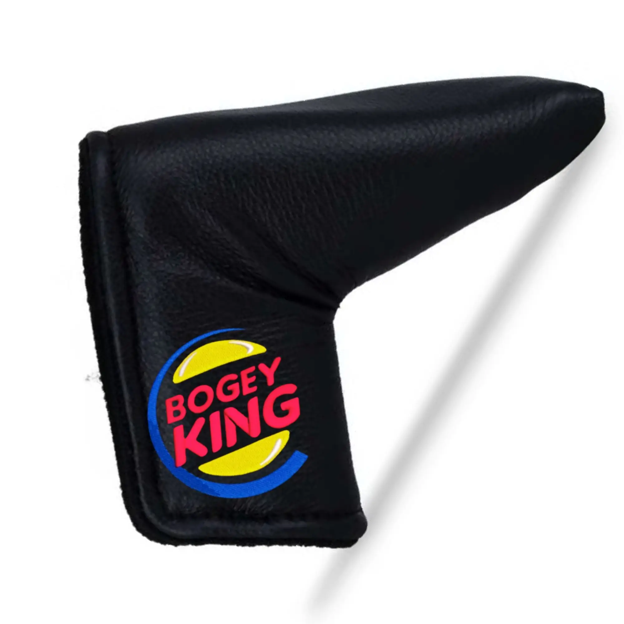Bogey King Golf Putter Covers Mallet Putter Cover or Blade Putter Headcover Cute Putter Head Cover for Men Golf Club Cover