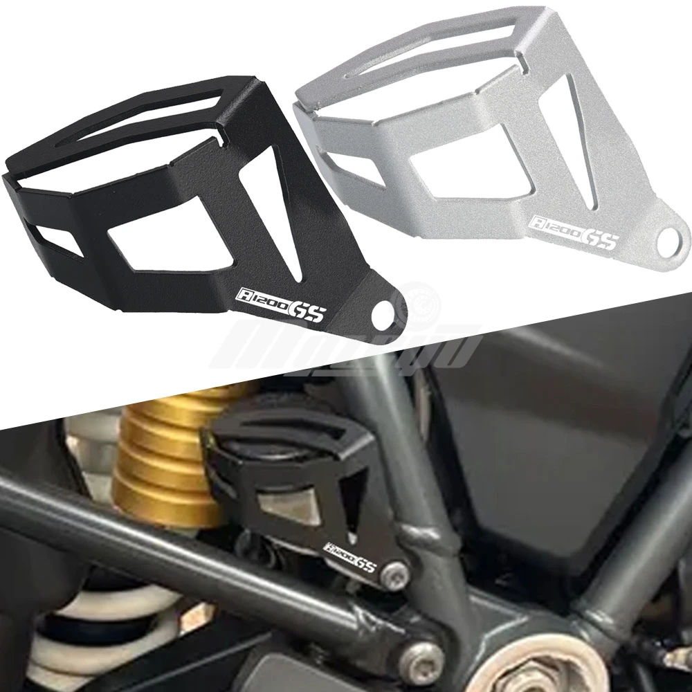 

Rear Cover Brake Oil Reservoir Protective FOR BMW R1200GS R 1200 GS LC Adventure R1200R R1200RS 2013 2014 2015 2016 2017 2018
