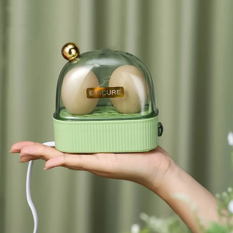 2 계란 보일러 기선 계란 밥솥 다기능 아침 식사 기계 자동 전원 끄기 오믈렛 요리 도구 주방기구