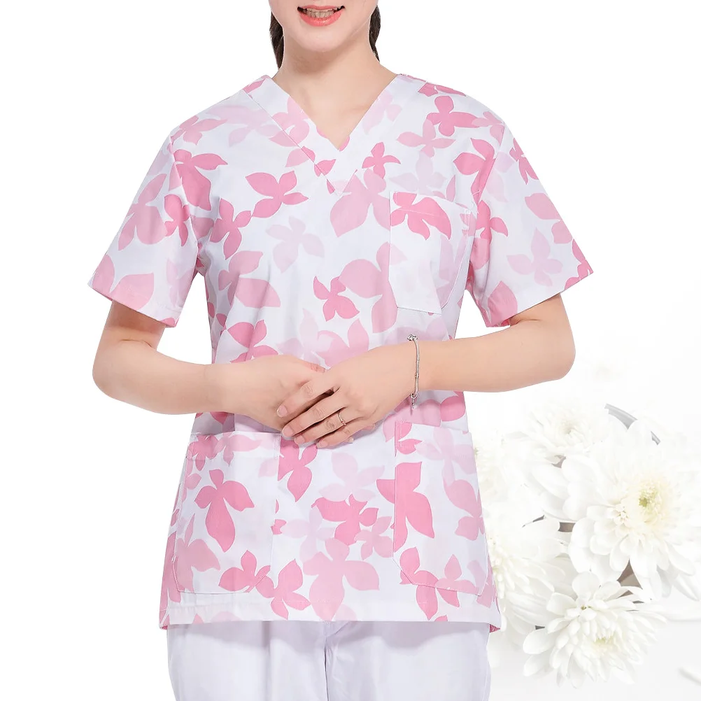 Kostüm für Kosmetikerin, Krankenhausuniform, Stillkleidungsset, zweiteilig, Arbeit, Damen