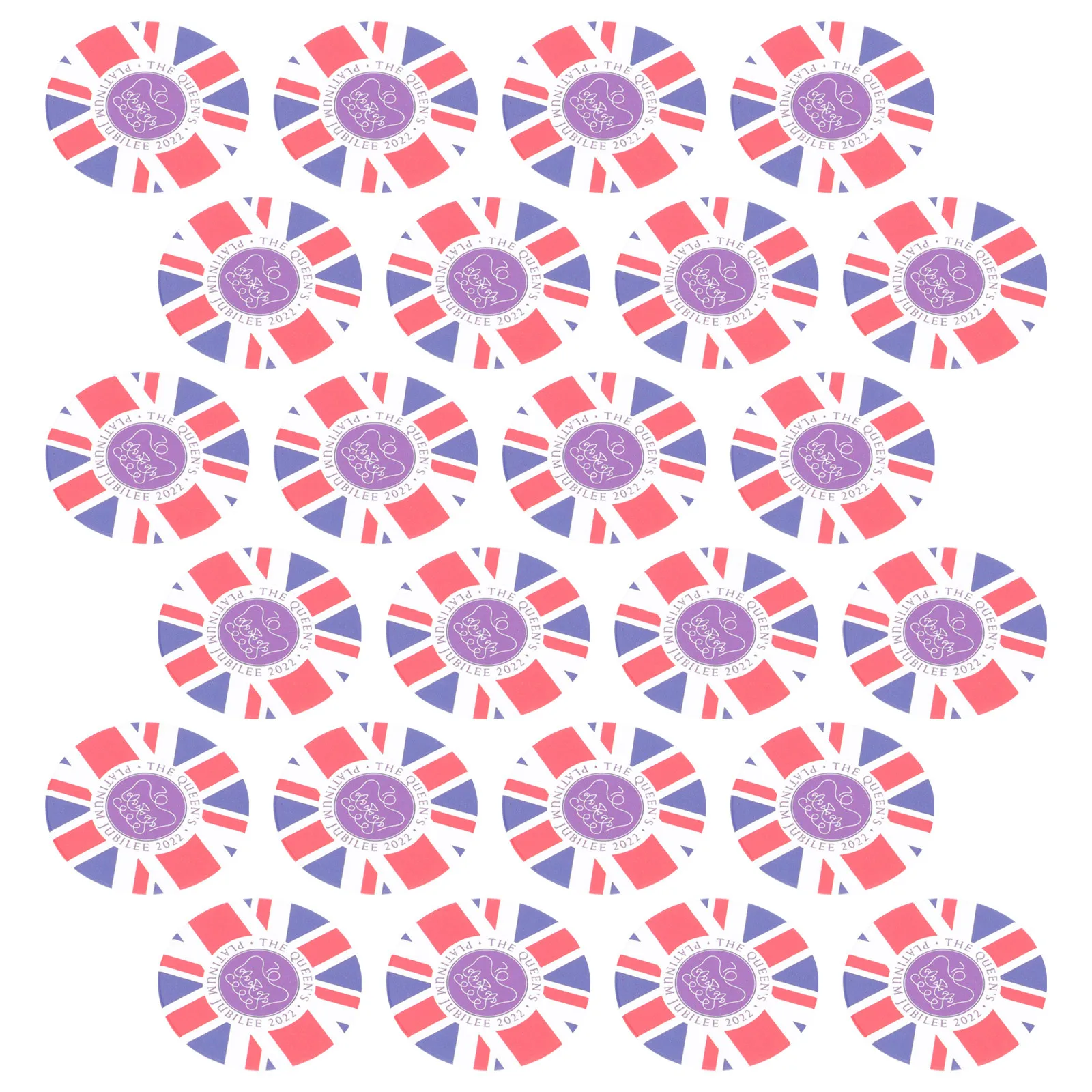24 peças palhetas de bolo com bandeira do reino unido, decoração de festa, adornos de bolo, acessórios criativos de sobremesa, palhetas de cupcake