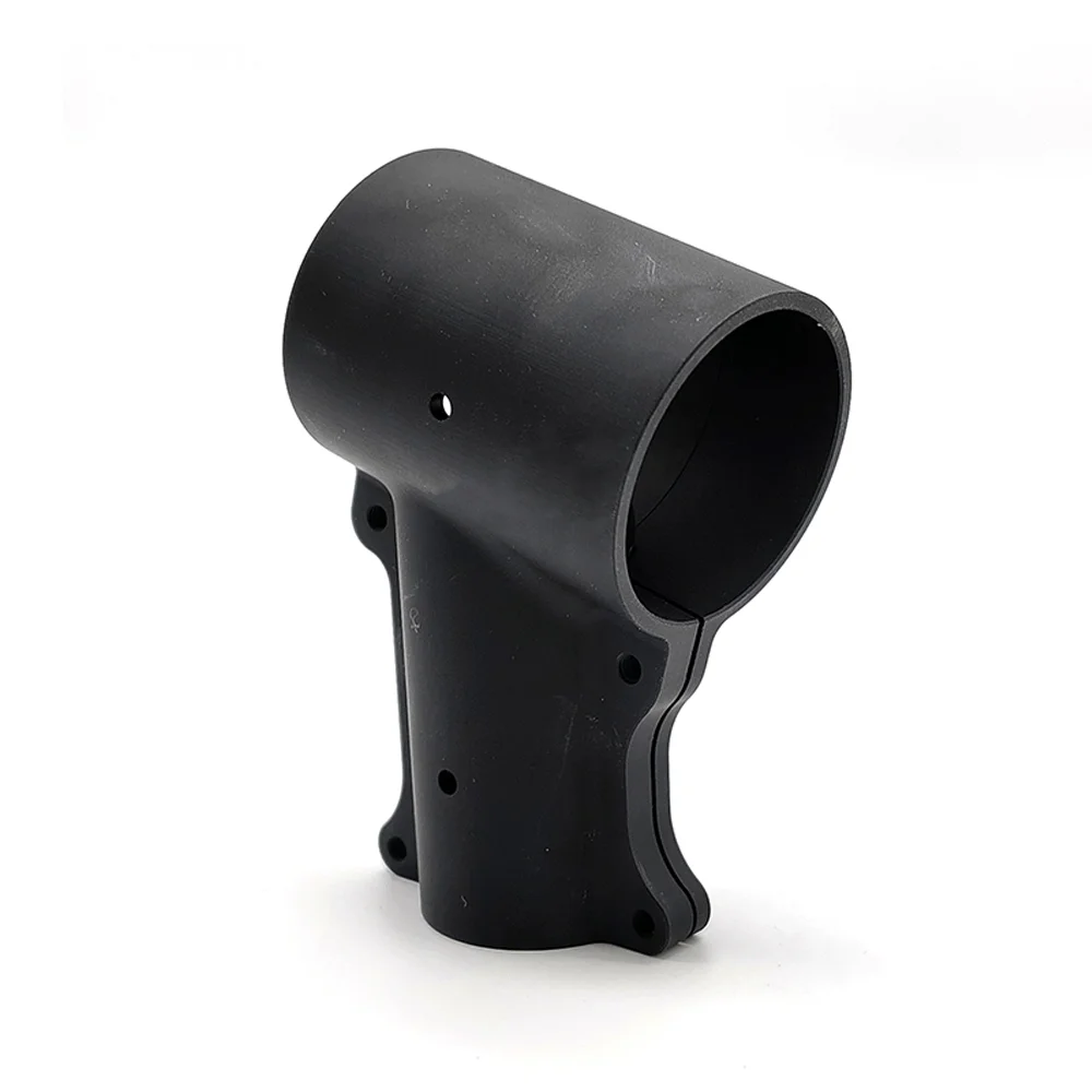 Connecteur en t oblique pour train d'atterrissage de véhicule aérien sans pilote, 40mm à 30mm, pièces accessoires en t oblique à 72 degrés