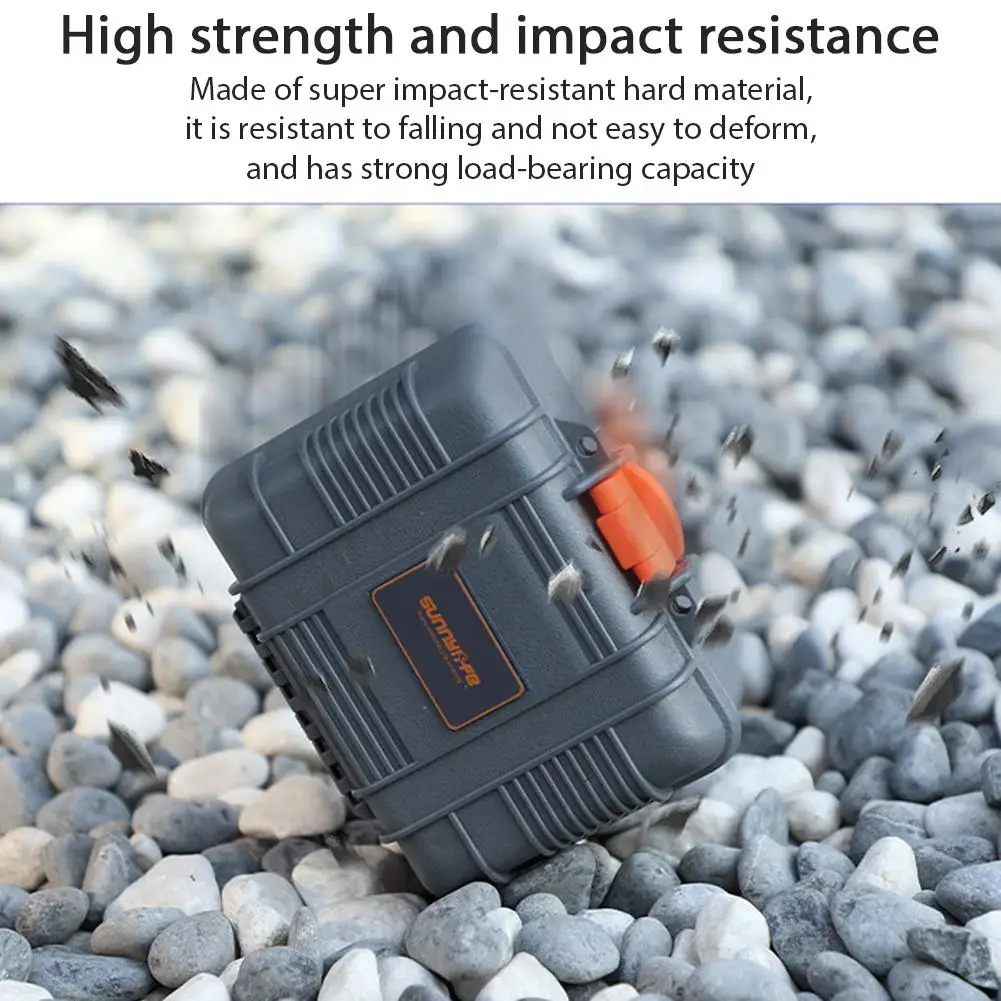 Mini Hard Case For DJI Osmo 360 Camera Storage Protect Portable Case Waterproof, Drop-proof, Moisture-proof Storage Bag