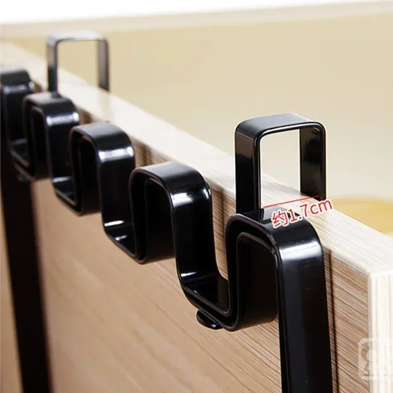 Foldable Garbage Bag Hanging Rack Kitchen Rubbish Holder Cupboard Over Door Storage Shelf Kitchen Accessories Trash Bag Holder