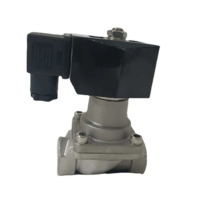 

Stainless steel wire buckle solenoid valve 304 pipeline solenoid valve normally closed solenoid valve piston