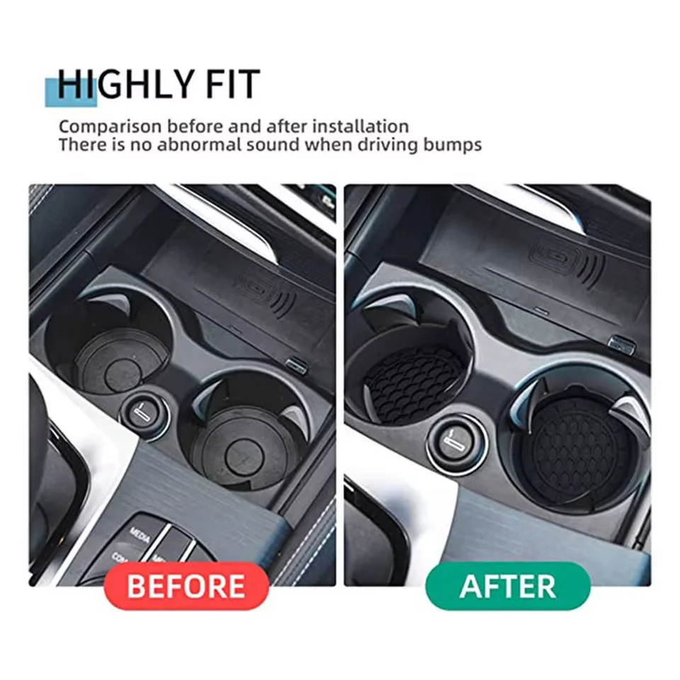 2 PçS Porta-Copos A…