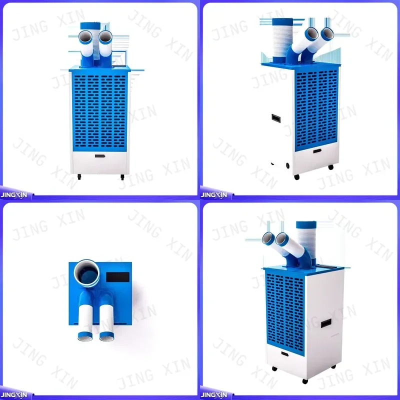 custom for Portable Air Conditioner 17000BTU Metal Construction Fixed Frequency Outdoor Events Temporary Space Cooling