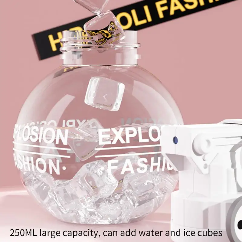 Tir à eau en plein air en forme de dessin animé, jouet d'eau fraîche, piscine, jeu de plage, jeu de plein air, activité d'arrière-cour pour enfants, jeunes adolescents