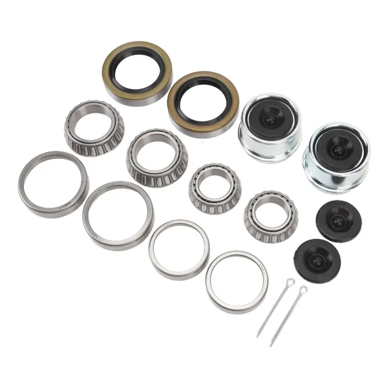 2 Set L68149 L44649 Trailer Axle Wheel Hub Bearings Kit for 1-1/16in-1-3/8in Trailer Axles 3500lb 84 Spindle 2000-2025