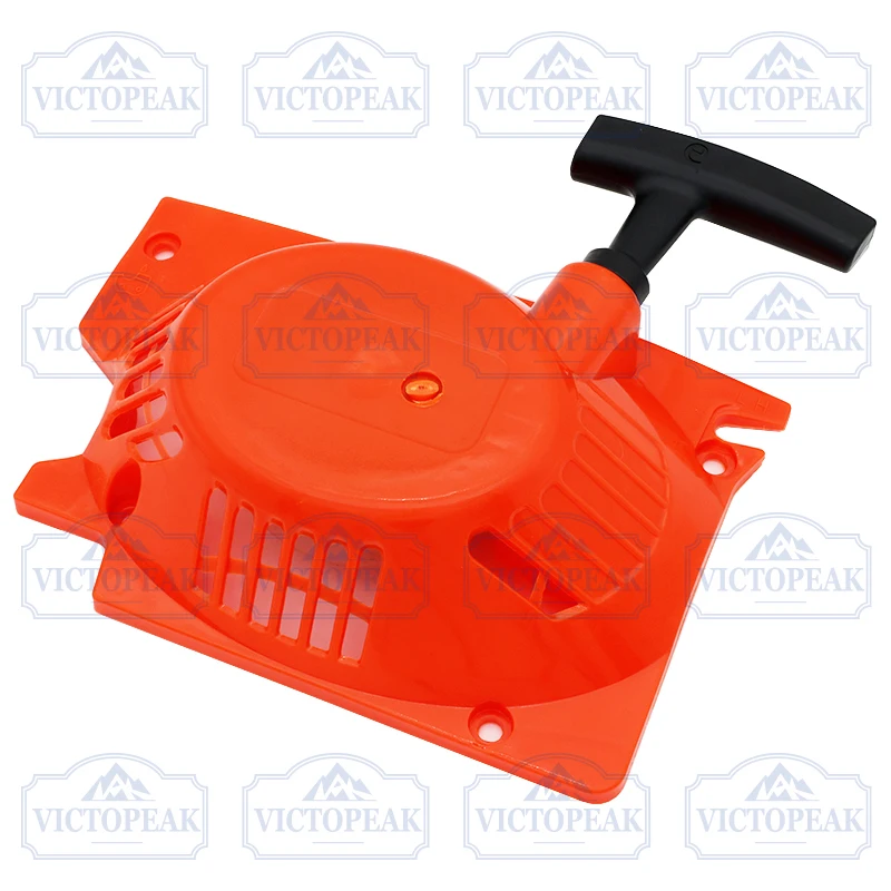 Garden Tool Parts Accessories Double Spring Hand Pulled Recoil Starter Kit for 58cc 52cc 45cc Chainsaw