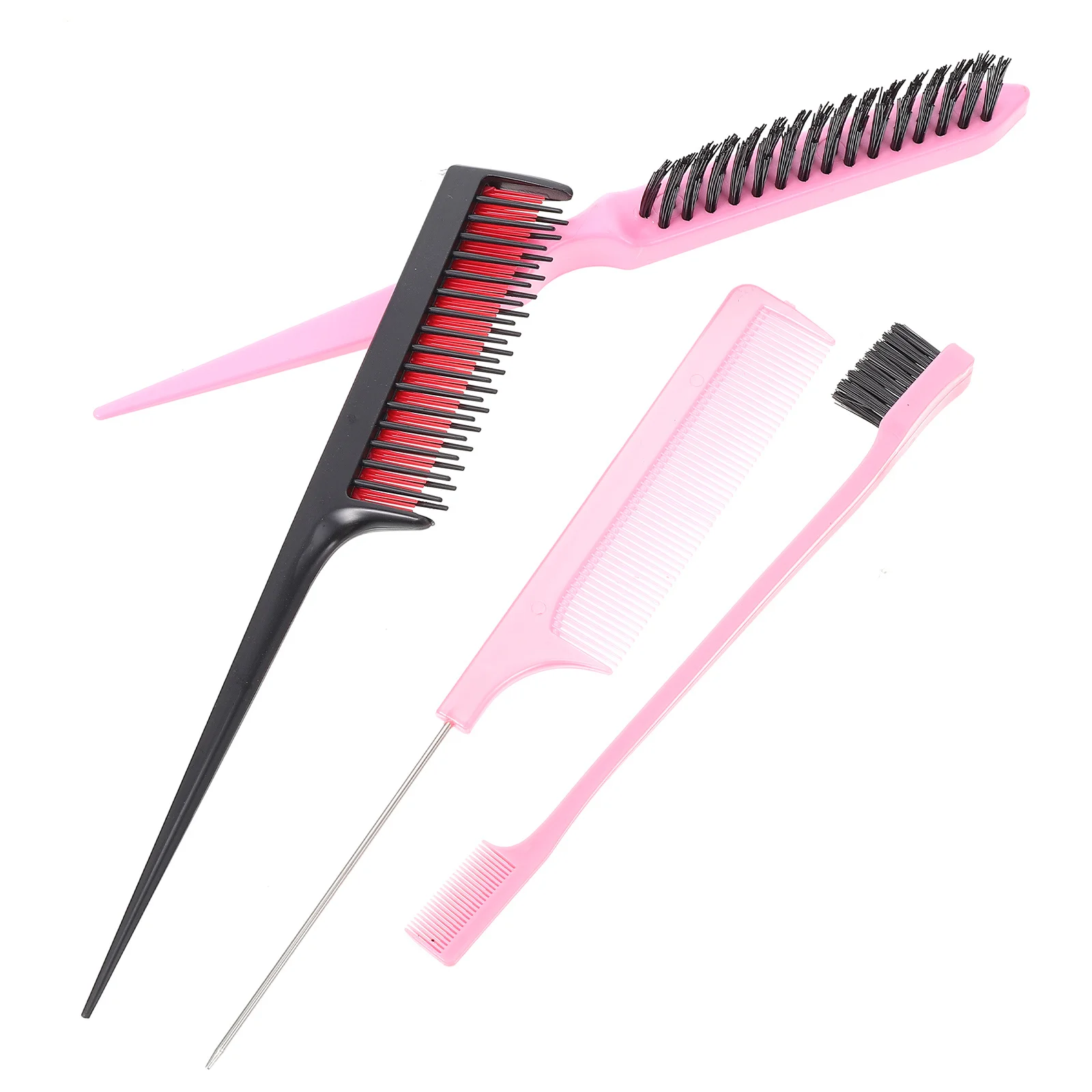 

1 Set Hair Dyeing Comb Reusable Washable Plastic Combs For Easy Hair Coloring Salon Home Use Styling Kit Hairdressing Brush