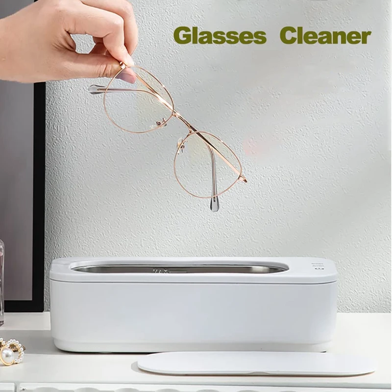 Ultrasonic Jewelry Cleaner, Ultrasonic Cleaner, 47Khz Ultrasonic Cleaner For Jewelry, Watches, Eyeglasses