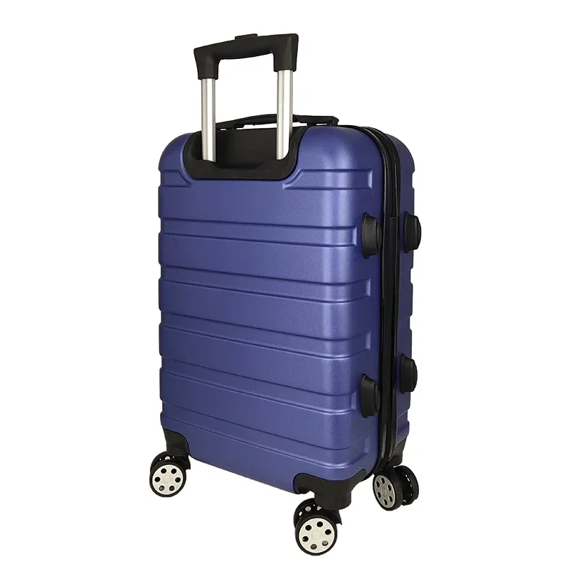 (4) Customized Trolley Suitcase 22-inch Checked Travel Suitcase