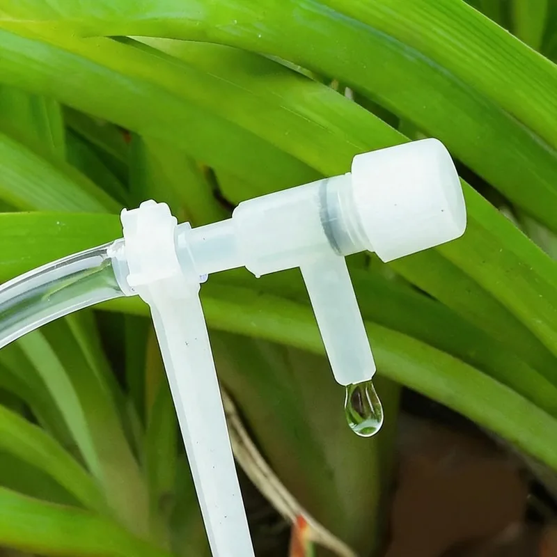 

Garden Drip Irrigation Kit with Regulating Valve Potted Plant Watering Device 4/7mm Hose Watering Saving Micro Dripper