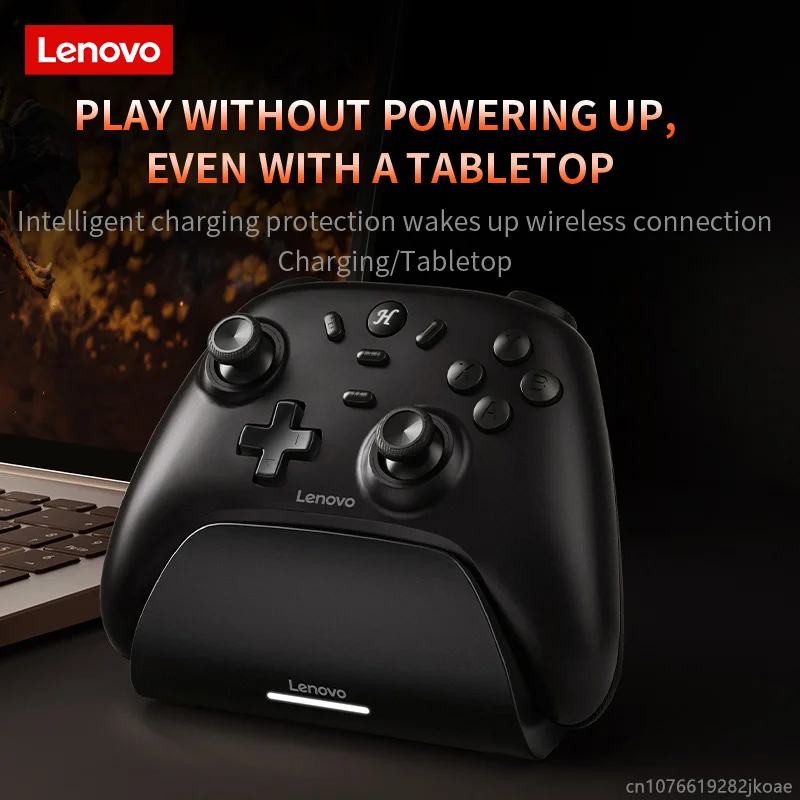 Controller da gioco wireless Lenovo S07 Ricevitore wireless Bluetooth 2.4G per PC Windows, TV Android per Black Myth: Wukong GamePad