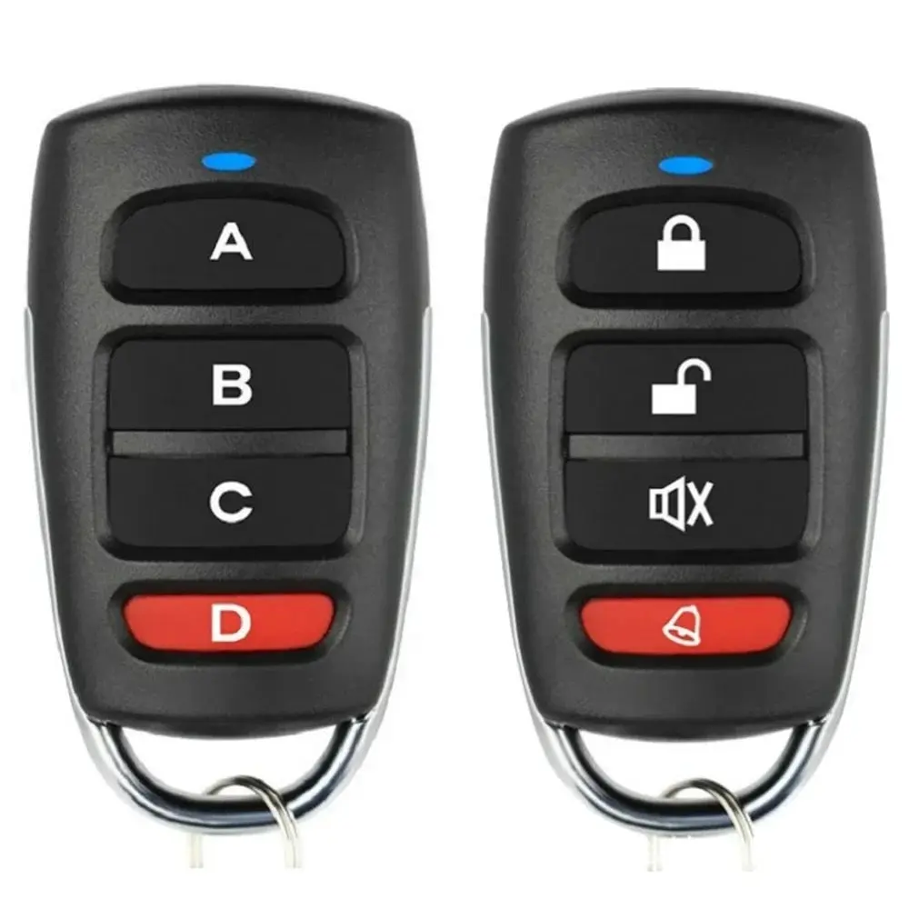 RF 433mhz Remote Control Key Transmitter Cloning Duplicate Copy Learning Code for Electric Garage Door Car
