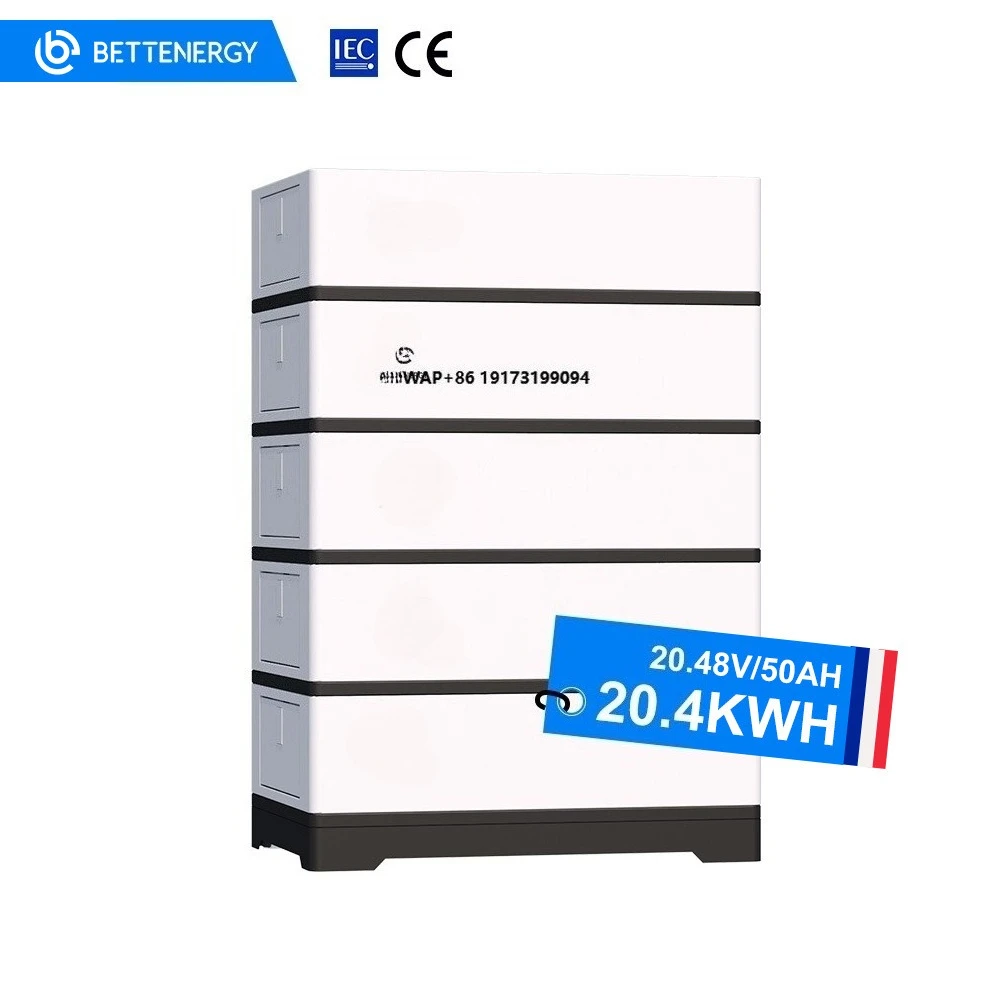 

20KWH High Voltage Lithium Battery Energy Storage System Off-Grid Stackable Solar Storage IP65 Protection CAN Certified MSDS