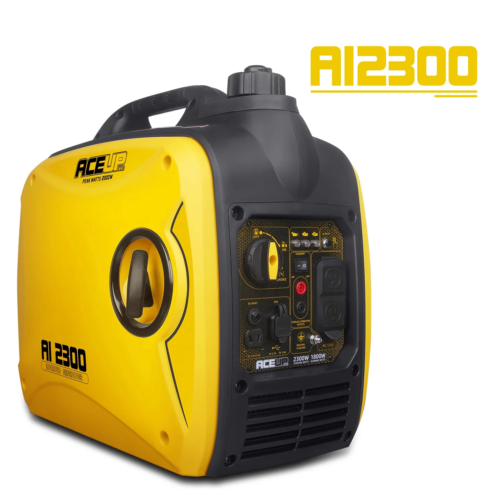 

2300 Watt Quiet Inverter Generator | Portable Inverter Generator for House Use-AI 2300