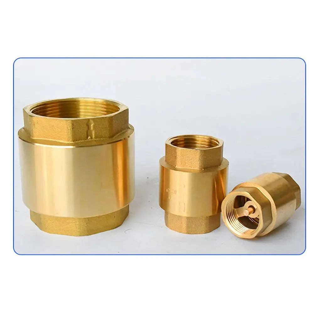 1Pcs Irrigation Aquarium System NPT Brass Check Valve Female Thread 1/2