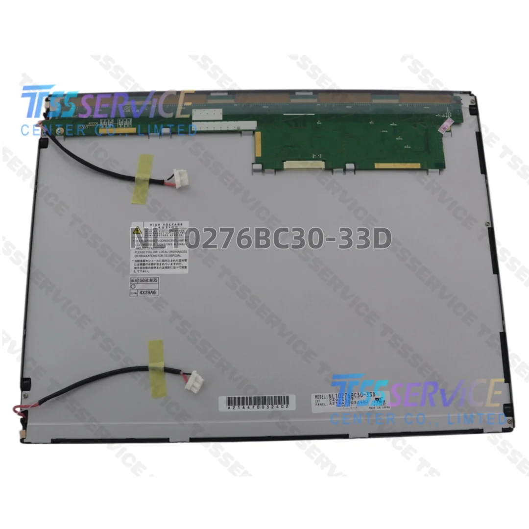 NL10276BC30-33D 15.0 inch  TFT LCD with 1024*768 Resolution for industrial display applications