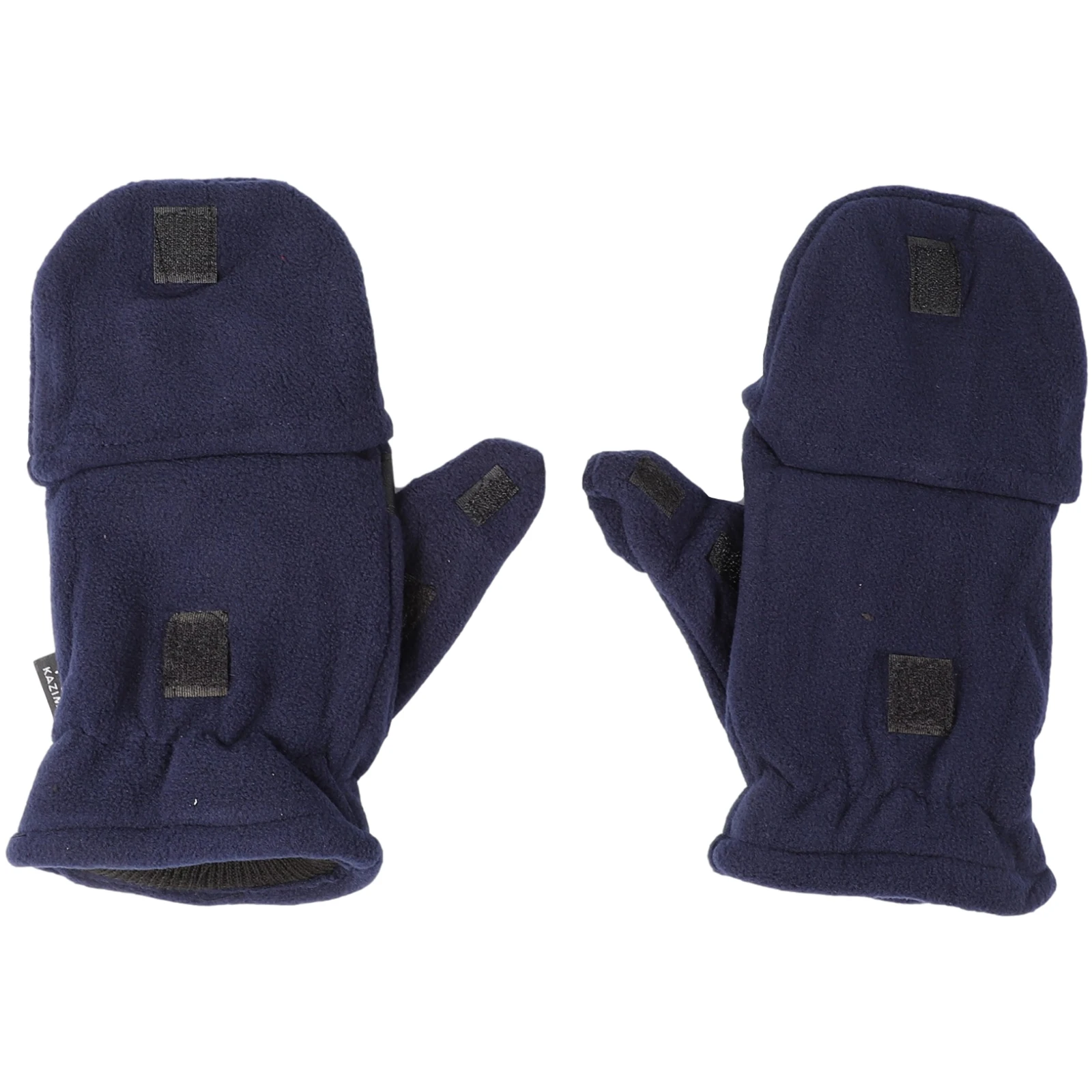 

Half Finger Touchscreen Gloves Brown Polar Fleece Warm Winter Cycling Mittens Shock Absorbing Anti Skid Outdoor Sports