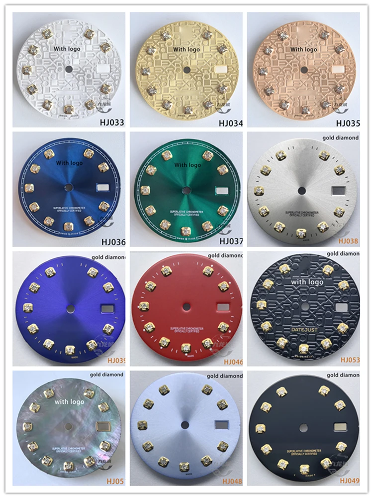 

Alternative 16233 16013 literal accessories for 3135 movement